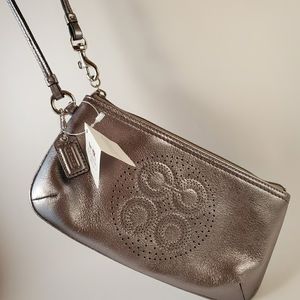 Coach wristlet NWT